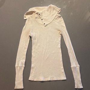Anthropologie Pure & Good Small Long Sleeve Thermal